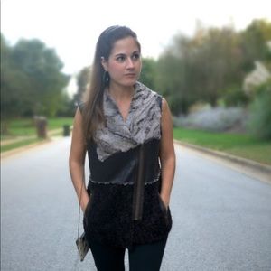 Nordstrom Faux Fur Vest